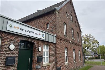 Raesfelder Vereine präsentieren ihr neues Haus