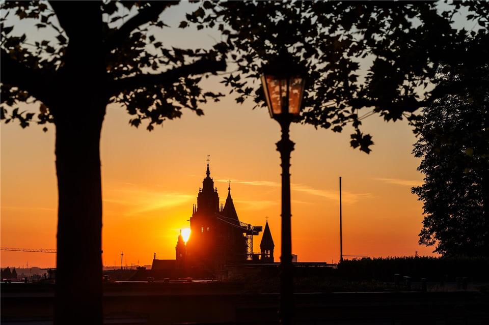 Zum Wochenende wird es sonnig und warm. (Archivbild)Jörg Halisch/dpa