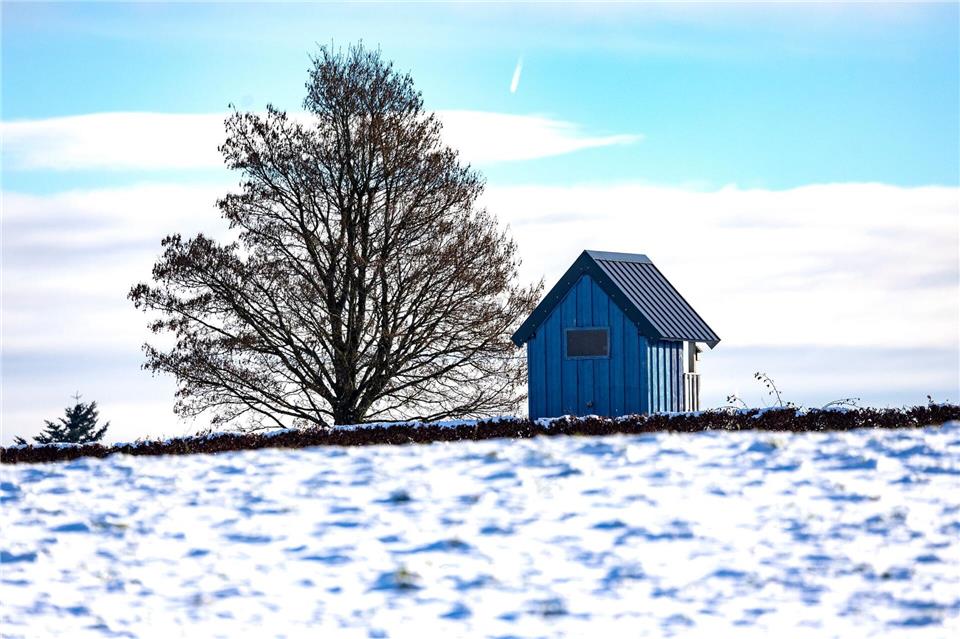 Zum Wochenstart soll es allerdings ungemütlich werden.Thomas Banneyer/dpa