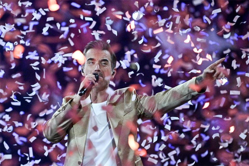 Zum dritten Mal lädt Silbereisen zu seiner Silvester-Schlagershow. (Archivbild)Jens Kalaene/dpa