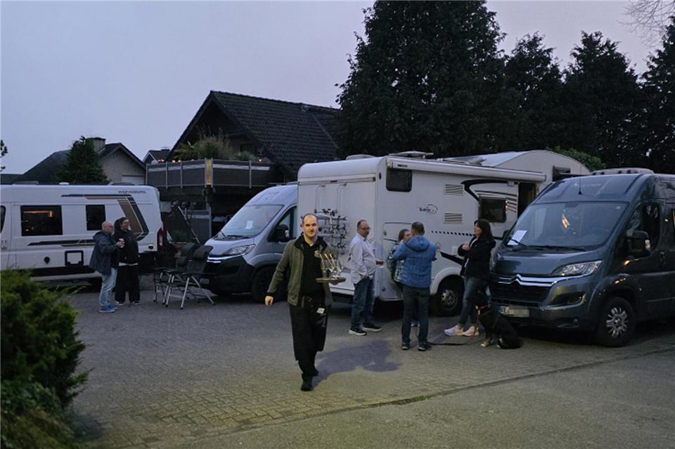 Zum ersten Mal seit der Corona-Pandemie veranstaltet das Landhotel Beckmann in Heiden wieder das „Wo-Mo-Dinner.