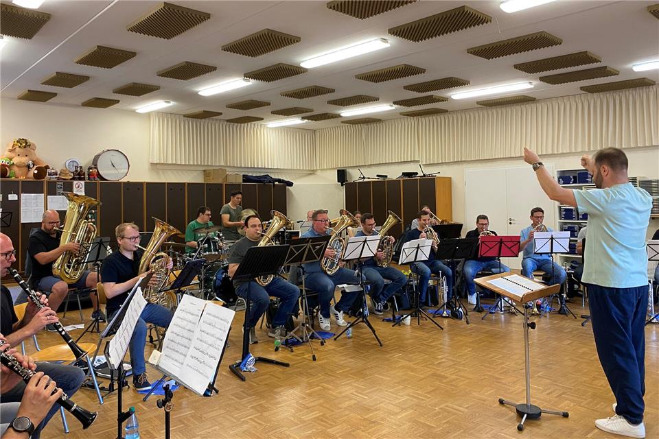 Zum ersten Probenwochenende für das Herbstkonzert kam das Ensemble „Westfalen 7“ mit befreundeten Musikern zusammen.