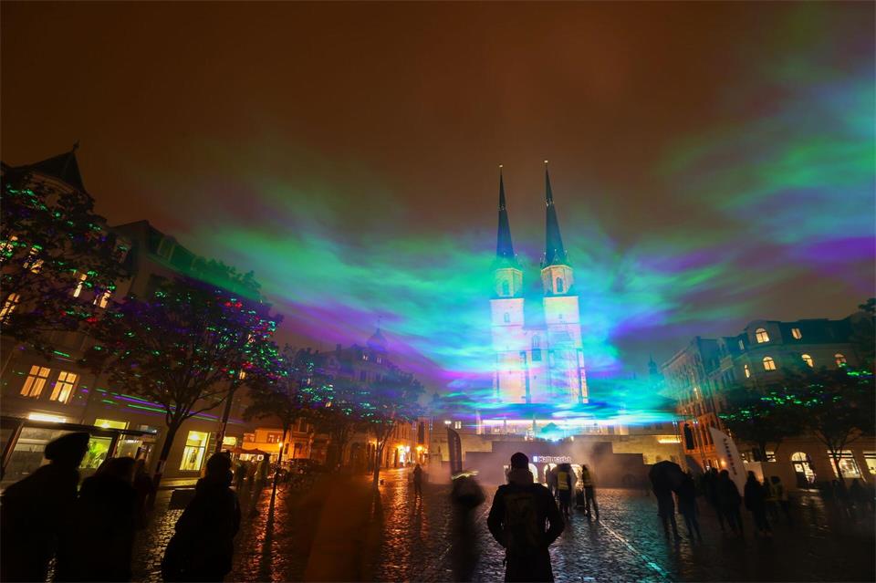 Zum mittlerweile neunten Mal findet ab Ende Oktober das „Silbersalz“-Festival in Halle statt. (Archivbild)Jan Woitas/dpa-Zentralbild/dpa