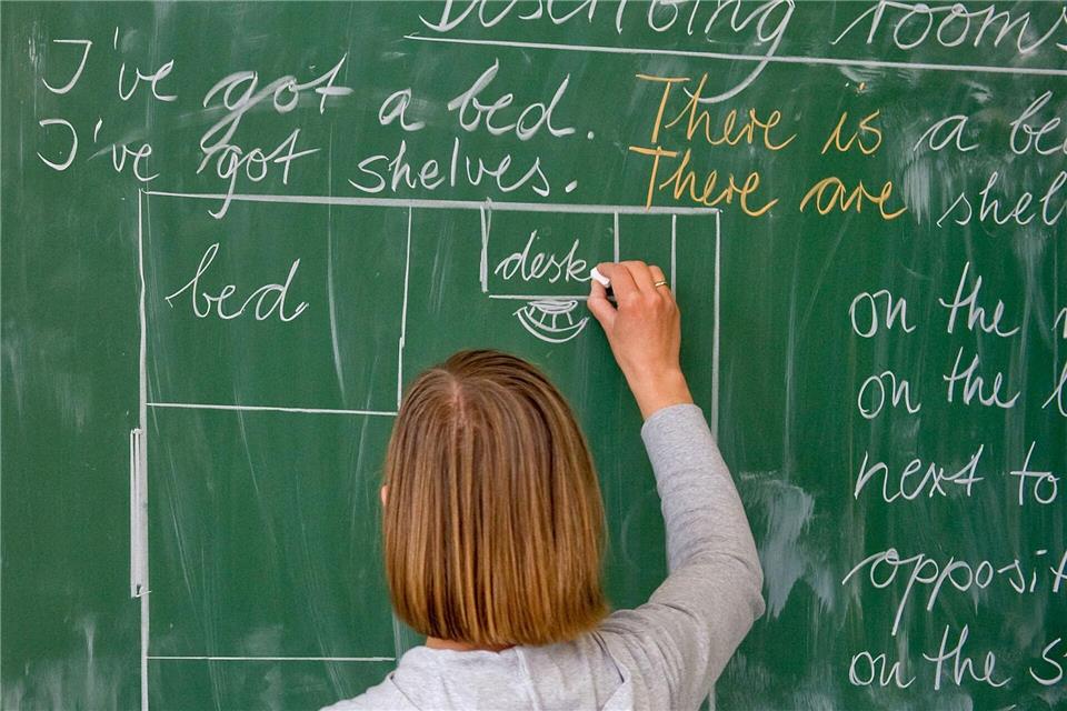 Zum neuen Schuljahr sind erneut viele Lehrerstellen unbesetzt. (Symbolbild)Patrick Pleul/dpa-Zentralbild/dpa