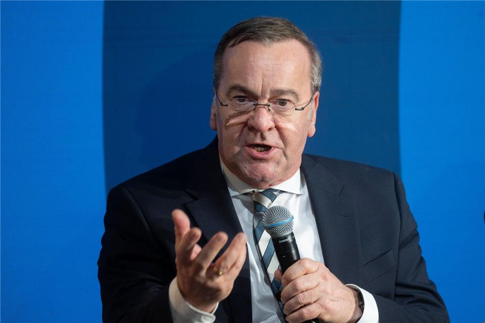 Zum politischen Aschermittwoch in Schwerte erwartet die SPD auch Verteidigungsminister Pistorius. (Archivbild)Marijan Murat/dpa