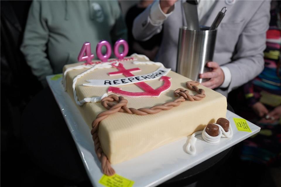 Zum runden Geburtstag der Reeperbahn gibt es ein rundes Festprogramm.Marcus Brandt/dpa