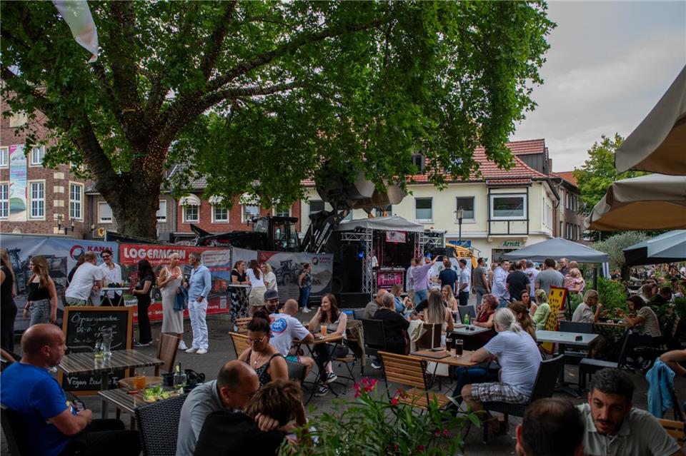 Zum siebten Mal findet „Borken pulsiert“ in der Innenstadt am 18. Juli statt.