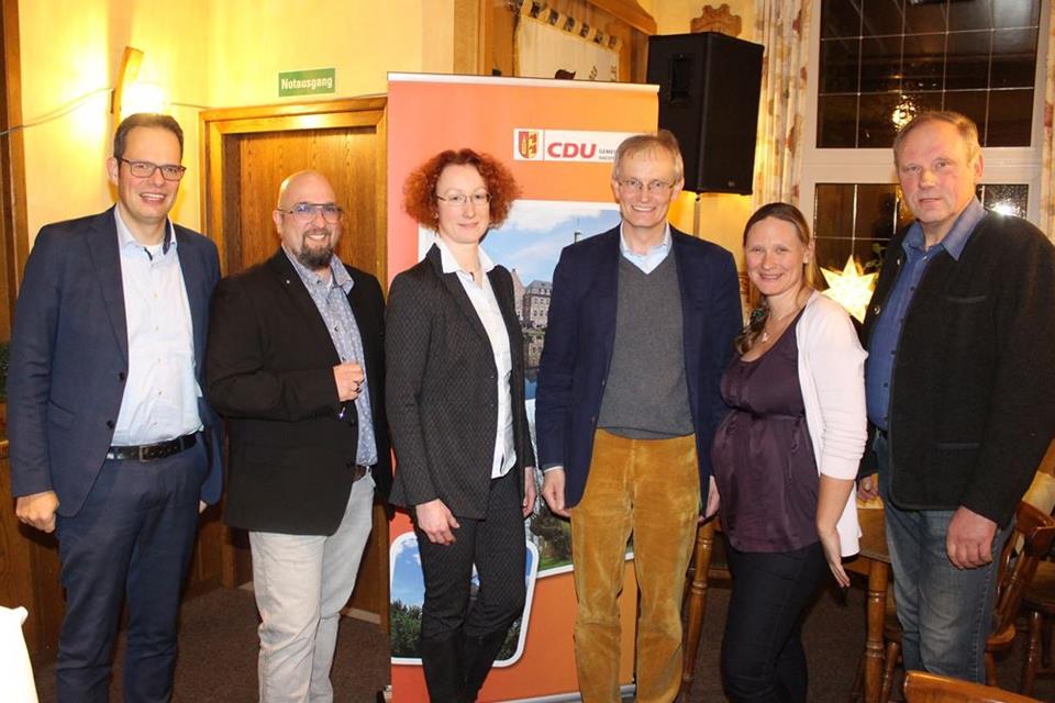 Zum zweiten Bürgerforum hatte die CDU Raesfeld im Winter in den Saal Brömmel-Wilms eingeladen.