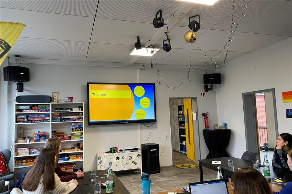 Zum zweiten Mal kam in Reken der Jugendkongress zusammen.Mia Grüter