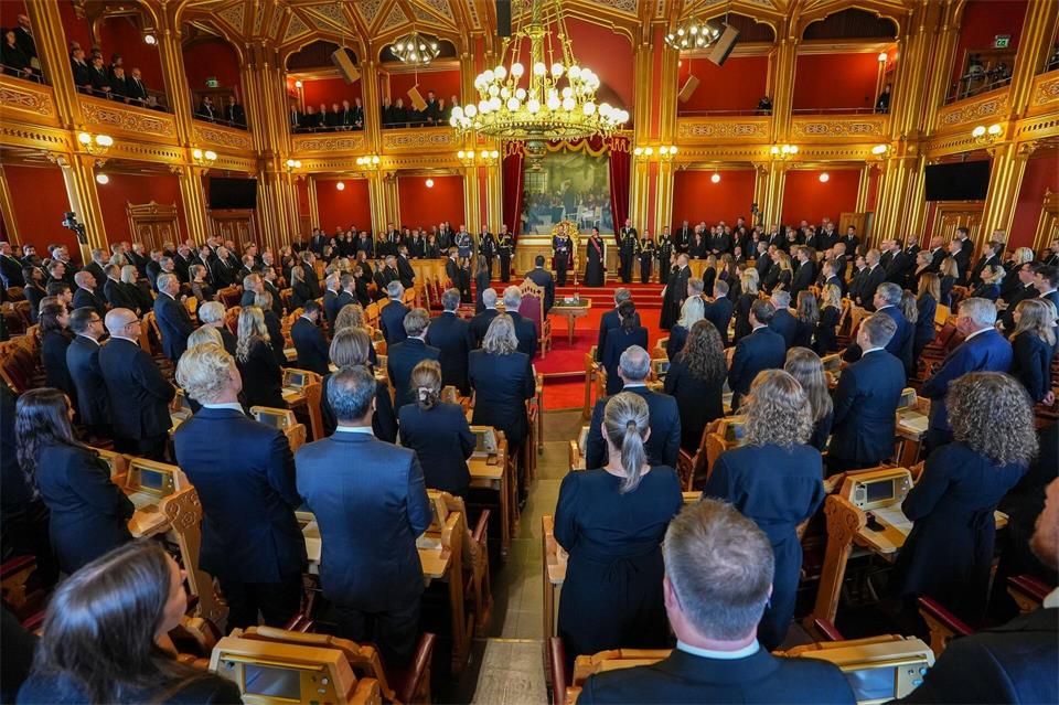 Zur Beerdigung werden hochrangige Gäste erwartet. (Archivbild)Lise Åserud/NTB/dpa
