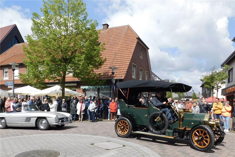 Zur Eröffnung des Maibökendags werden auch wieder die Oldtimer erwartet.