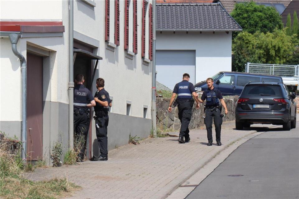 Zur Fahndung waren Kräfte des Polizeipräsidiums Westpfalz und des Polizeipräsidiums Einsatz, Logistik und Technik im Einsatz. (Archifoto)Rene Priebe/dpa
