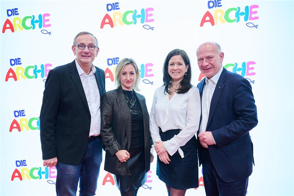 Zur Jubiläumsfeier waren zahlreiche Gäste geladen.Annette Riedl/dpa