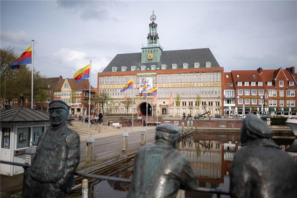Zur Maritimen Konferenz werden in Emden rund 800 Gäste erwartet. Sina Schuldt/dpa