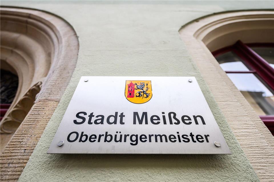 Zur Oberbürgermeisterwahl in Meißen treten an diesem Sonntag drei Kandidaten. (Symbolbild)Robert Michael/dpa