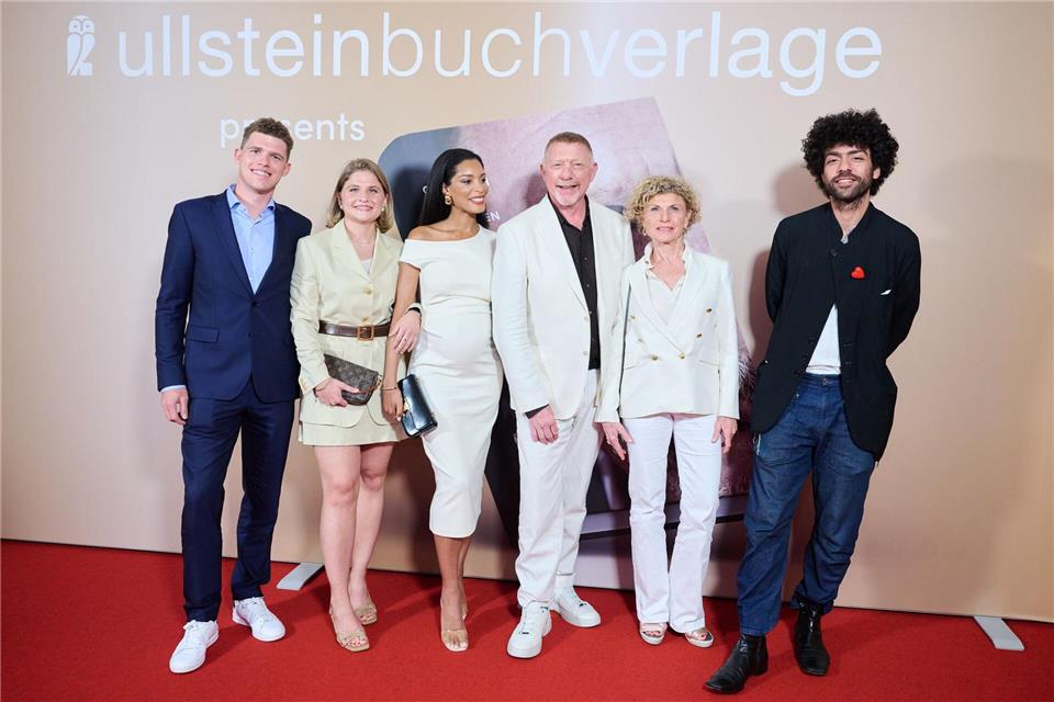Zur Premiere kamen gleich mehrere Familienmitglieder.Annette Riedl/dpa