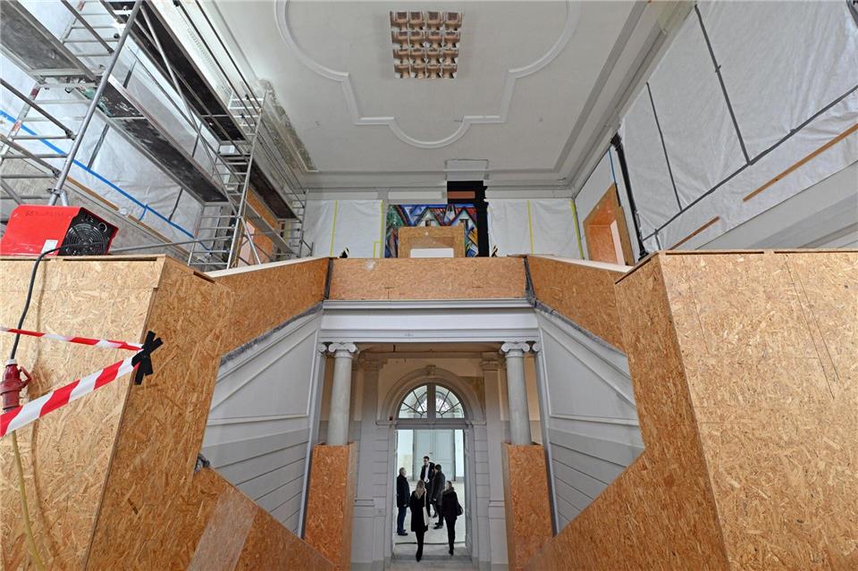 Zur Sammlung des Lindenau-Museums gehören international bedeutsame frühe italienische Tafelbilder. Martin Schutt/dpa