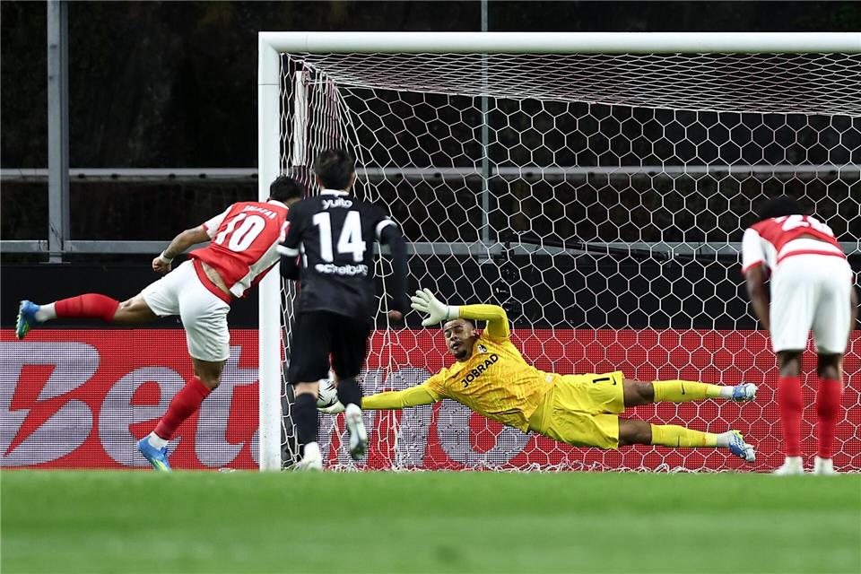 Zur Stelle: Noah AtuboluMiguel Angelo Pereira/AP/dpa