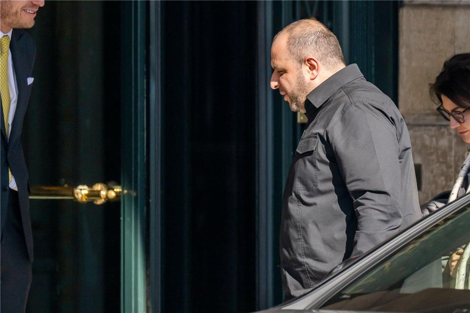 Zur Vorbereitung einer neuen Verhandlungsrunde mit Russland haben sich ukrainische und US-amerikanische Vertreter in der Schweiz zu Gesprächen getroffen.Martial Trezzini/KEYSTONE/dpa