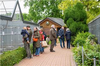 Zur traditionellen großen Vogelbörse hatte der Natur- und Vogelschutzverein auf das Gelände in Maria Veen eingeladen.