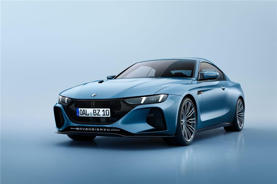 Zurück auf der Überholspur: Mit über 600 PS und Alpina-DNA startet Bovensiepen neu durch.Bovensiepen Automobile/dpa-tmn