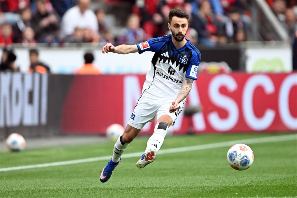 Zurück beim Hamburger SV: Fabio Vieira. (Archivbild)Federico Gambarini/dpa