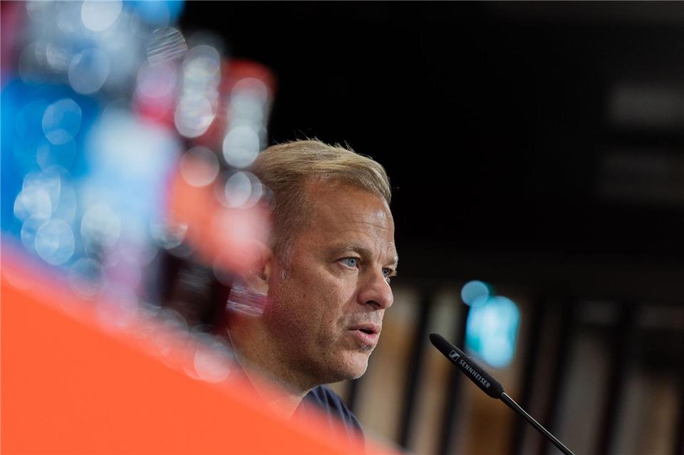 Zurück in Düsseldorf: Markus Anfang. Rolf Vennenbernd/dpa