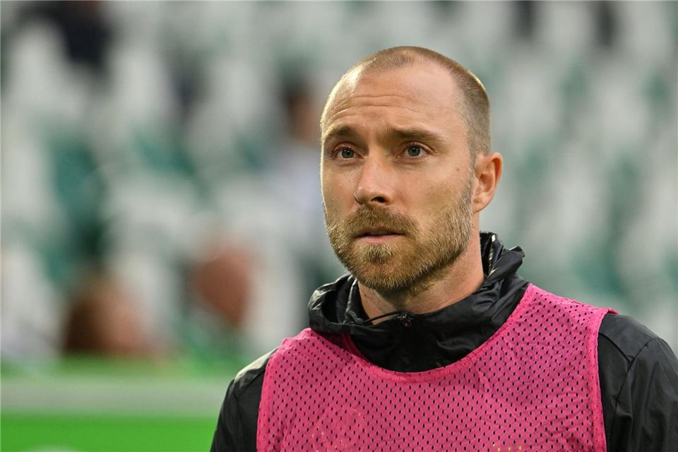 Zurück in der dänischen Nationalmannschaft: Christian Eriksen vom VfL Wolfsburg.Swen Pförtner/dpa