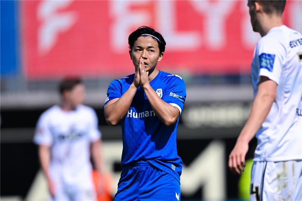 Zurück in die Heimat: Tatsuya Ito.Silas Schueller/DeFodi Images/dpa