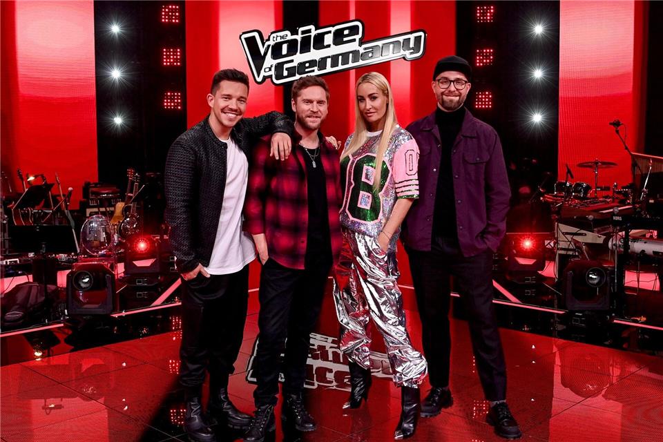 Zusammen in der Jury von „The Voice of Germany“: Forster (rechts) und Connor. (Archivbild)Britta Pedersen/dpa-Zentralbild/dpa