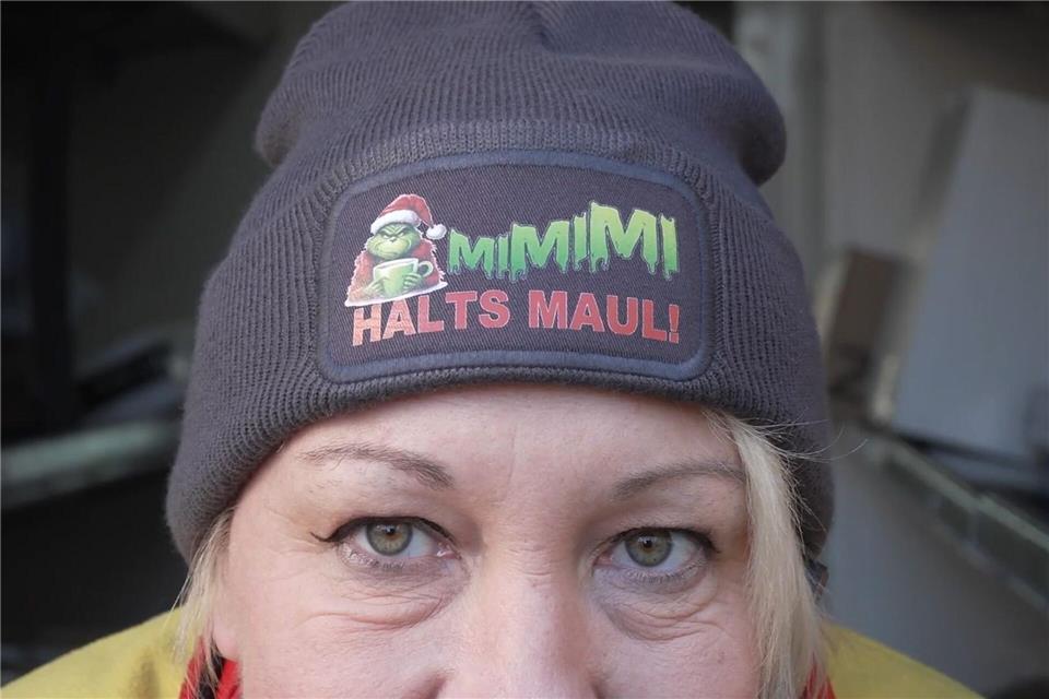 Zustellerin Kerstin Klein: „Die Arbeit hat mich echt zum Grinch gemacht.“Manuel Genolet/dpa