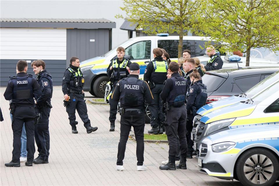 Zuvor hatte es in Rellingen einen Vorfall gegeben. Bodo Marks/dpa