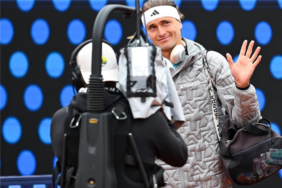 Zverev ist Topfavorit in München. Sven Hoppe/dpa