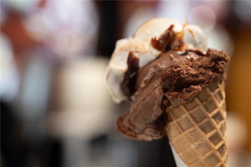 Zwei Eis (plus Extras) in Rom: 44 Euro. (Symbolbild)Markus Lenhardt/dpa
