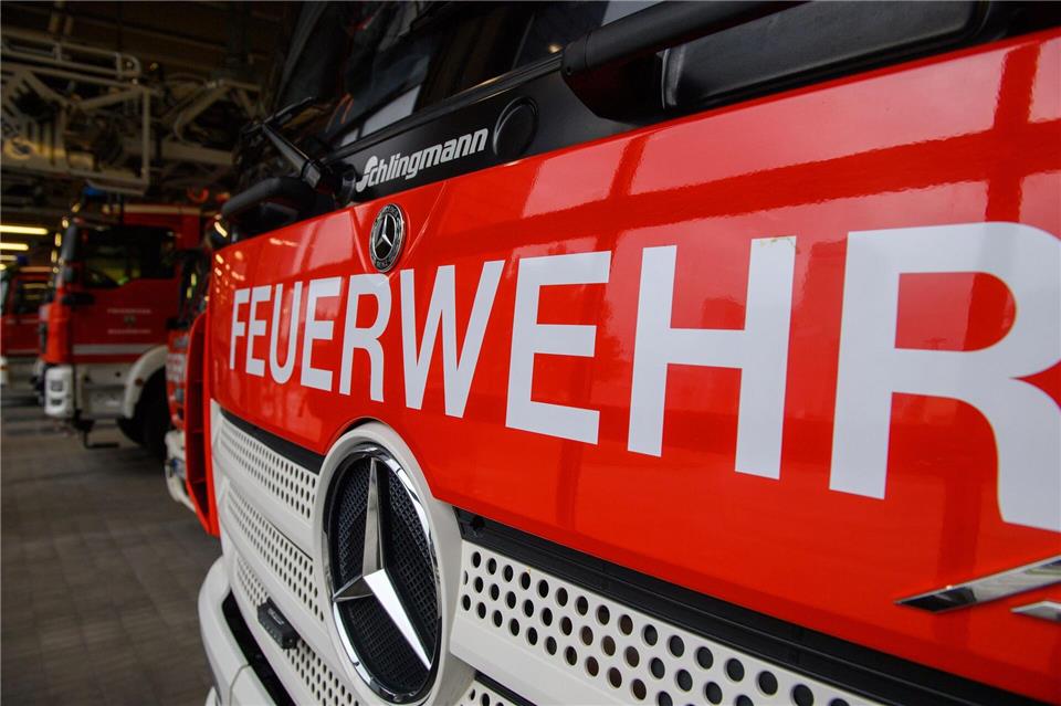 Zwei Fahrzeuge brannten in Halle aus. (Symbolbild)Klaus-Dietmar Gabbert/dpa