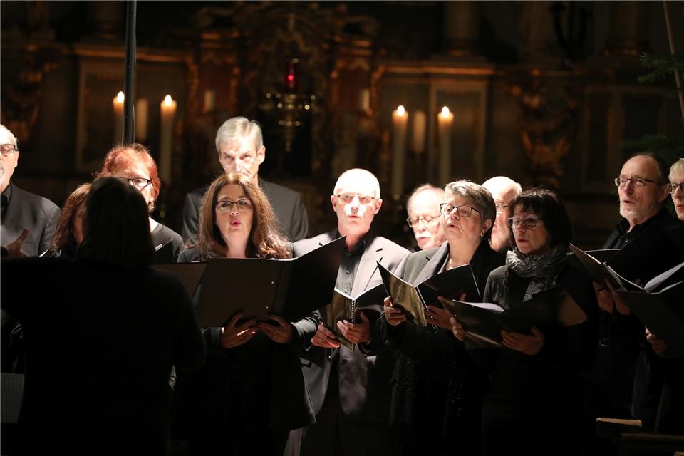 Zwei Konzerte gibt der Chor Vocal Total Partial in Gemen mit Chormusik aus verschiedenen Epochen. 