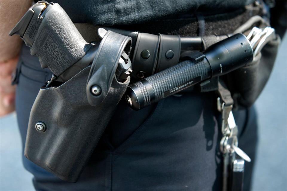 Zwei Männer wurden vorläufig festgenommen. (Symbolbild)picture alliance / dpa