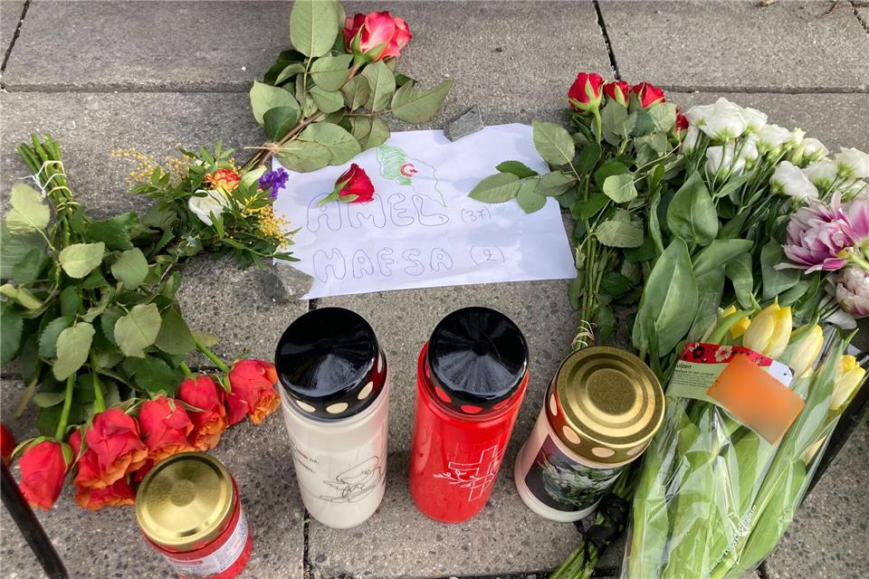 Zwei Menschen starben bei dem Anschlag in München vor etwa einem Jahr. (Archivbild)Sabine Dobel/dpa