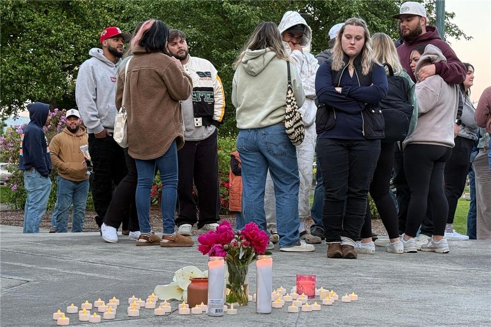Zwei Menschen sterben bei Chemie-Unfall in den USA.Claire Rush/AP/dpa
