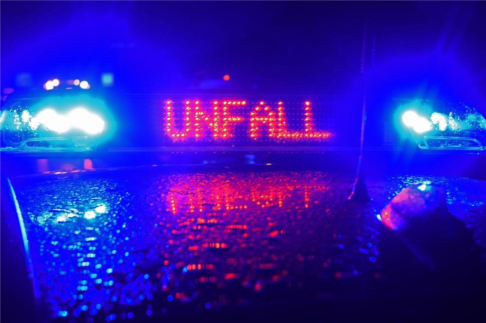 Zwei Menschen und ihr Hund wurden aus einem brennenden Auto gezogen. (Archivbild)Stefan Puchner/dpa