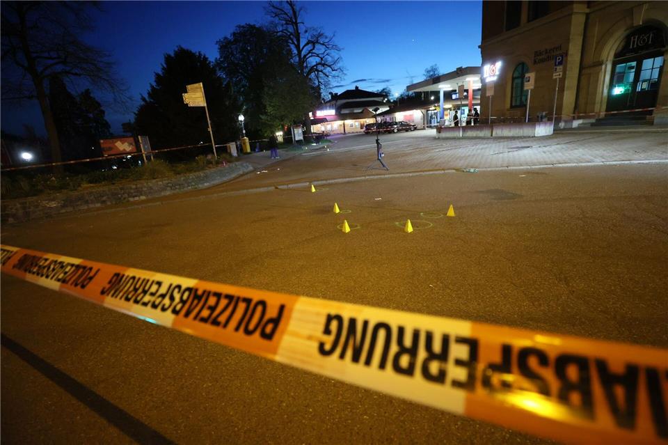 Zwei Menschen wurden leicht verletzt.Steiner/KS-Images.de /dpa