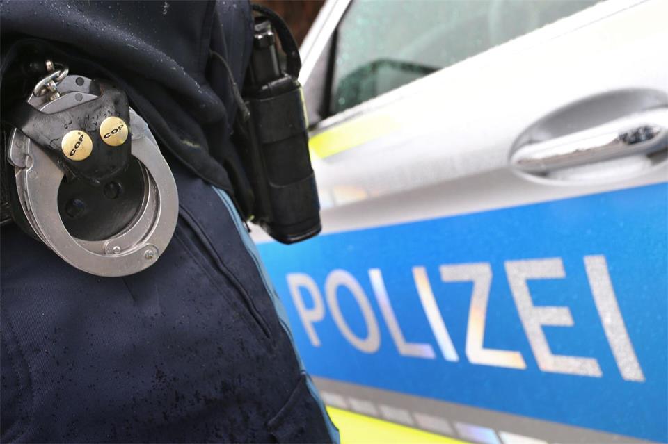 Zwei Polizisten wurden bei dem Einsatz von der Katze verletzt. (Symbolbild)Karl-Josef Hildenbrand/dpa