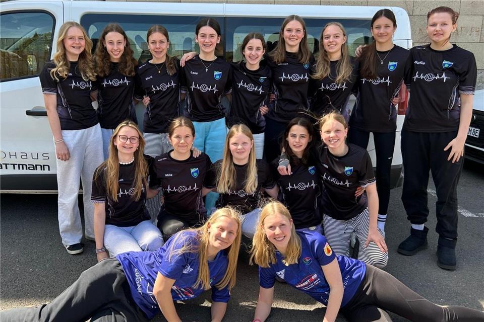 Zwei Siege zum DM-Abschluss sorgten doch noch für gute Stimmung bei Borkens U16 beim Abschied aus Wiesbaden.