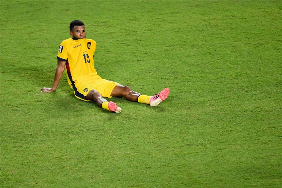 Zwei Spiele, kein Tor: Ecuador enttäuscht bei der WM.Reed Hoffmann/AP/dpa