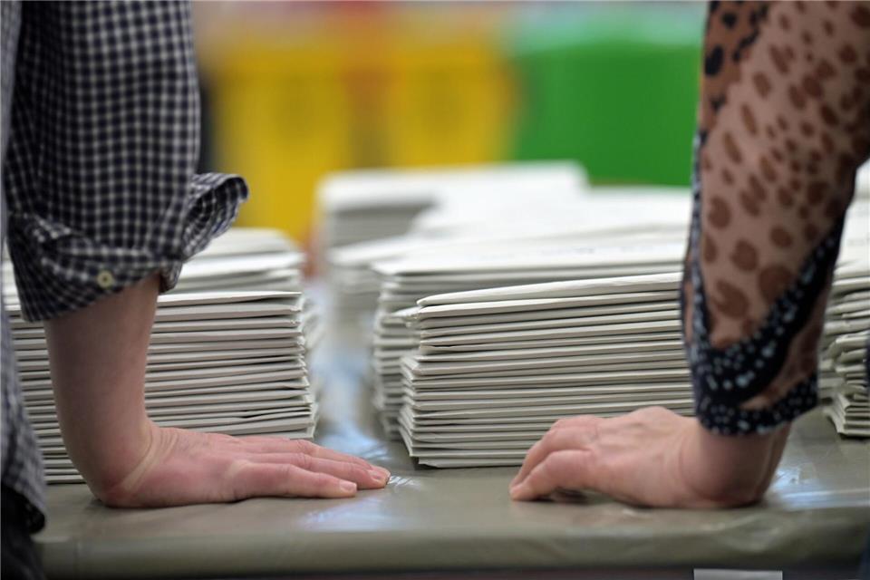 Zwei Stimmen machten in Steinhöring den Unterschied. (Archivbild)Malin Wunderlich/dpa