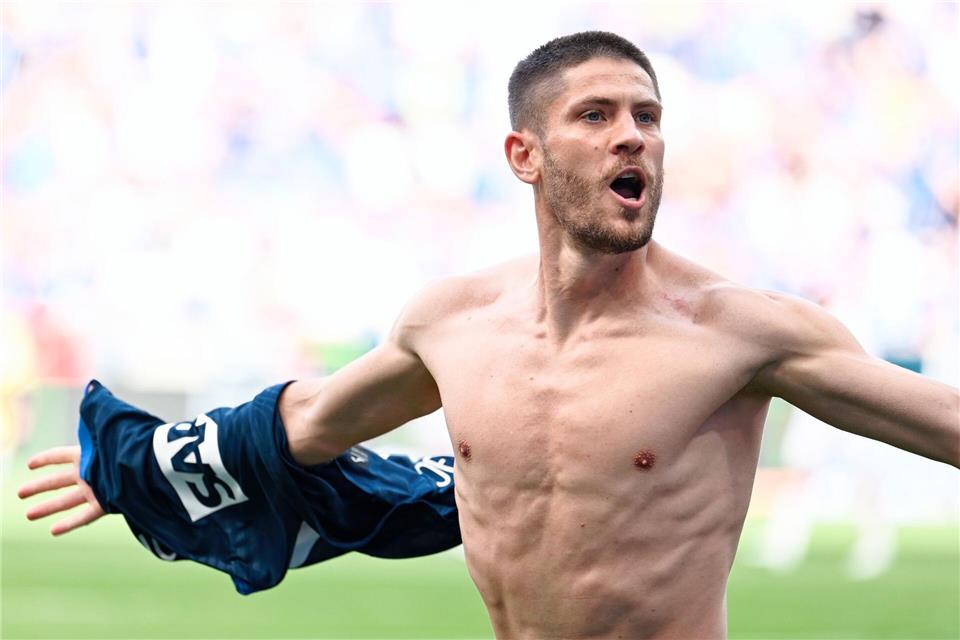 Zwei Tore gegen Stuttgart: Andrej Kramaric.Uwe Anspach/dpa