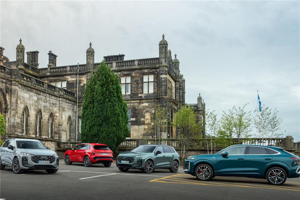 Zwei Varianten: Der neue Audi Q3 kommt als klassisches Steilheck und als eleganter Sportback auf den Markt.Audi AG/dpa-tmn