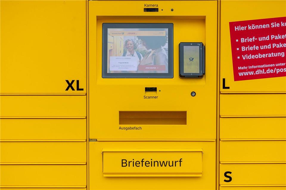 Zwei automatisierte Postfilialen stehen auch in Thüringen. (Symbolbild)Thomas Banneyer/dpa