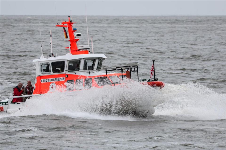 Zwei neue Rettungsboote haben 2025 ihren Dienst aufgenommen. (Archivbild)Focke Strangmann/dpa