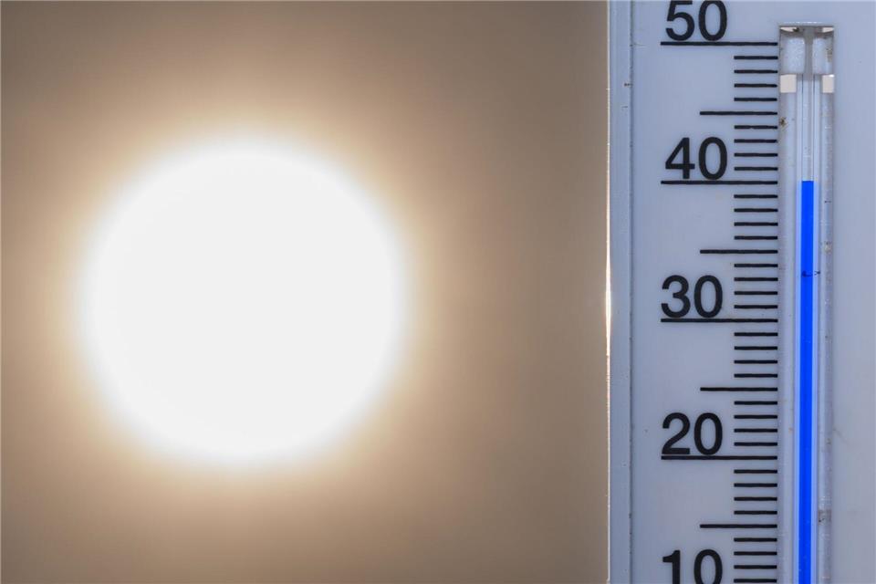 Zwei von drei Deutschen machen sich Sorgen, dass der Klimawandel unsere Lebensgrundlagen zerstört. (Symbolbild)Patrick Pleul/dpa